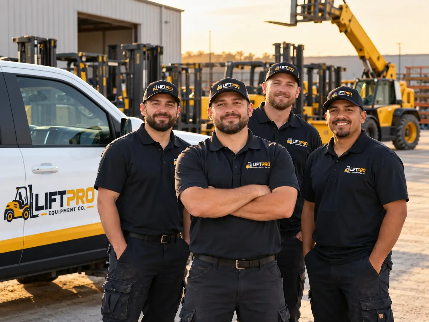 Forklift Rental company in Dillwyn, VA