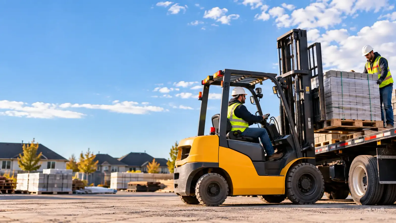 Forklift Rental in Dillwyn, VA